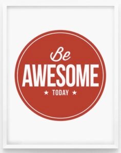 be awesome