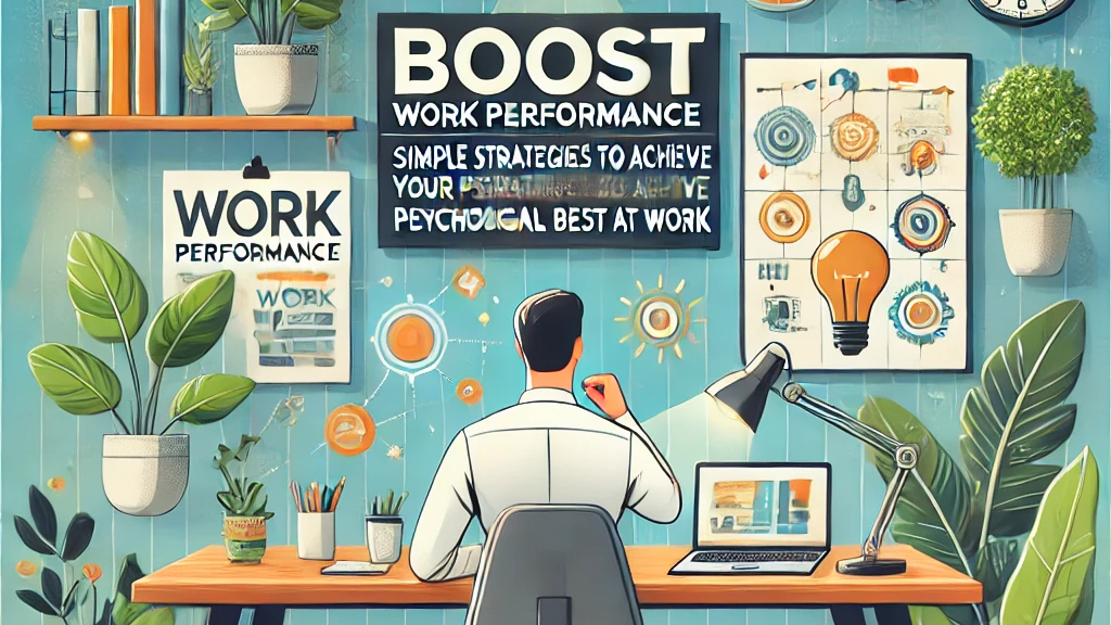 Boost Work Performance: Simple Strategies to Achieve Your Psychological Best at Work