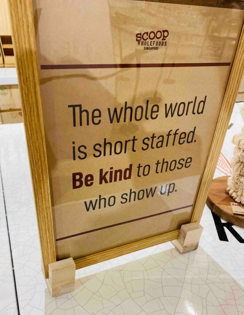 Be Kind To Those Who Show Up