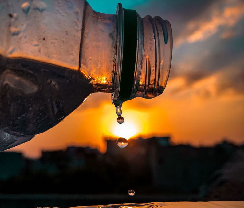 If You Don’t Have The Water Bottle, You Are Not Leading