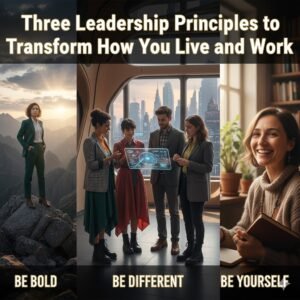 Three Leadership Principles to Transform How You Live and Work