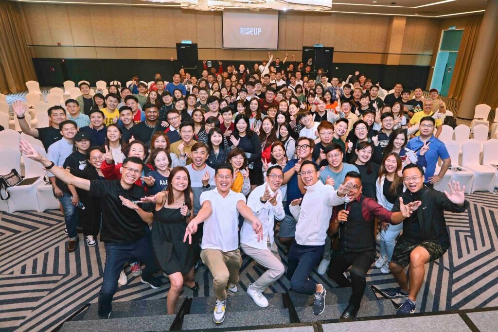 Leadership bootcamp photo ops