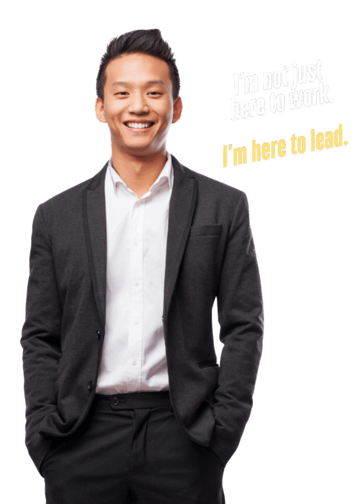 I’m not just here to work